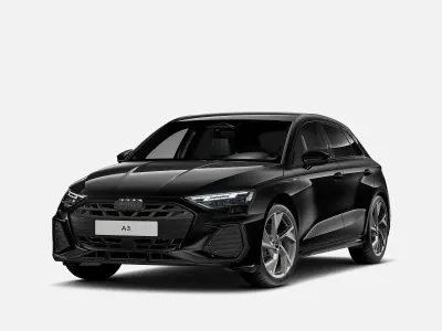 Nuova Audi A3 S-Line 150 CV (110 kW) 2026 Nero mythos metallizzato