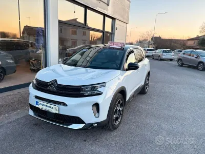Usata Citroën C5 Aircross 131 CV (96 kW) 2024 Bianco SUV
