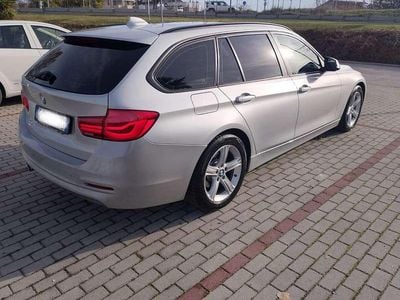 Usata BMW 320 190 CV (139 kW) 2016 Grigio Station wagon