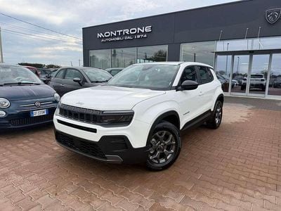 Nuova Jeep Avenger Longitude 101 CV (74 kW) 2025 Bianco SUV