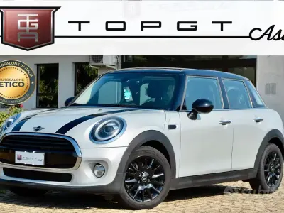 Usata Mini Cooper D 116 CV (85 kW) 2019 Bianco Utilitaria