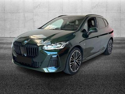 Usata BMW 218 Active Tourer M Sport 136 CV (100 kW) 2024 Verde Monovolume