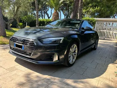 Usata Audi A5 Sportback Ambiente 190 CV (139 kW) 2020 Grigio Utilitaria