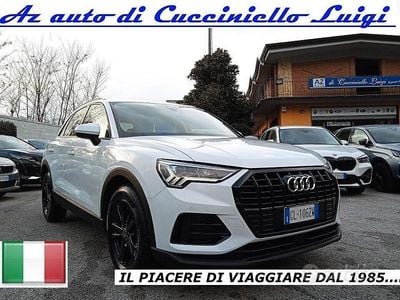Usata Audi Q3 Advanced 150 CV (110 kW) 2022 Bianco SUV