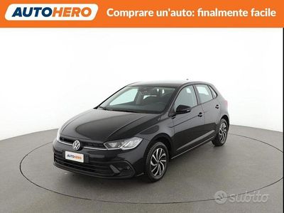 Usata VW Polo Life 95 CV (69 kW) 2021 Nero Utilitaria