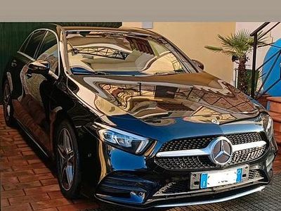 Usata Mercedes A180 AMG 2018 Nero Berlina