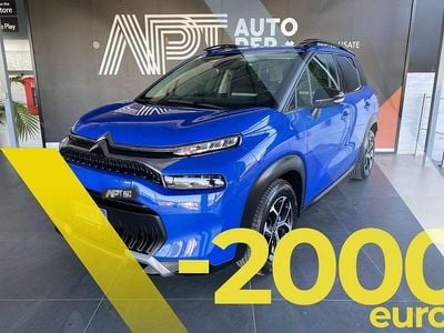 Usata Citroën C3 Aircross 110 CV (80 kW) 2024 Blu SUV