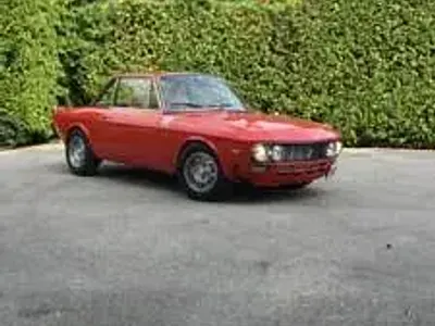 Käytetty Lancia Fulvia S 90 HP (66 kW) 1971 Punainen Coupe - kaksiovinen