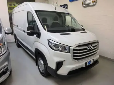 Usata Maxus V90 150 CV (110 kW) 2023 Bianco Furgone