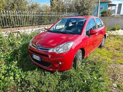 Usata Citroën C3 68 CV (50 kW) 2015 Rosso Berlina