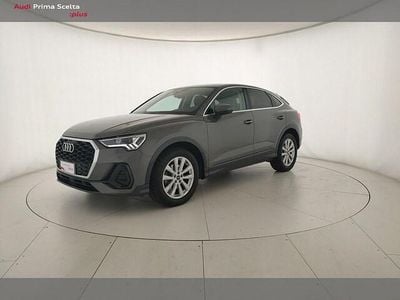Usata Audi Q3 Sportback Business Plus 150 CV (110 kW) 2022 Grigio chronos metallizzato SUV