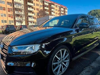 Usata Audi A3 Admired 150 CV (110 kW) 2020 Nero Berlina