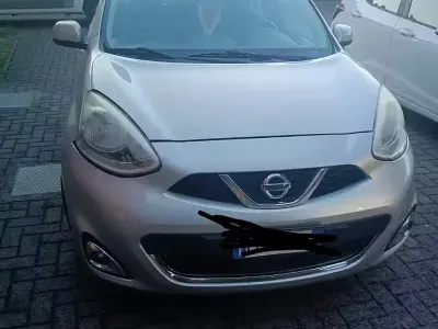 Usata Nissan Micra 80 CV (58 kW) 2016 Grigio Utilitaria
