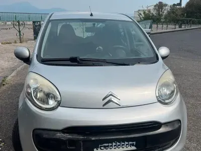 Usata Citroën C1 68 CV (50 kW) 2009 Grigio Utilitaria