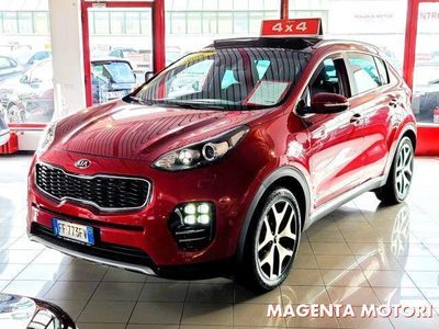Usata Kia Sportage GT-Line 136 CV (100 kW) 2016 Bordeaux SUV