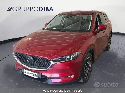 Usata Mazda CX-5 Exclusive 175 CV (128 kW) 2018 Rosso SUV