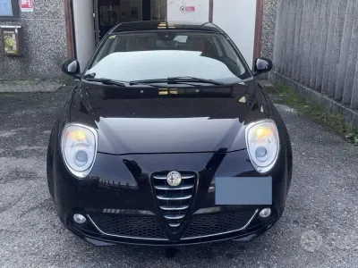 Usata Alfa Romeo MiTo 85 CV (62 kW) 2013 Nero Utilitaria