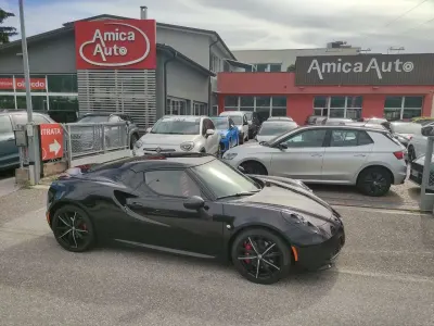 Usata Alfa Romeo 4C 241 CV (177 kW) 2014 Nero Coupé