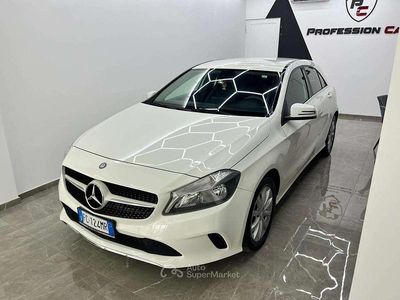 Usata Mercedes A250 AMG 111 CV (81 kW) 2016 Bianco Berlina