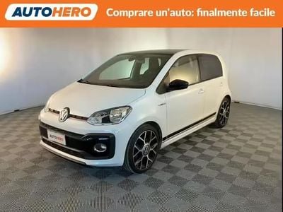 Usata VW up! GTI 116 CV (85 kW) 2018 Bianco Utilitaria