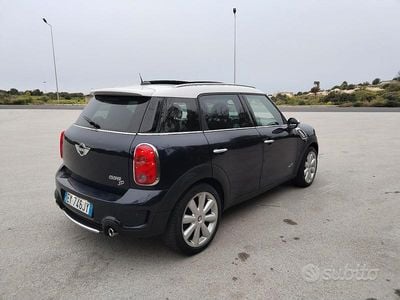 Usata Mini Countryman 143 CV (105 kW) 2015 Blu SUV