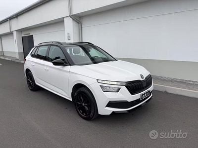Usata Skoda Kamiq 95 CV (69 kW) 2023 Bianco SUV