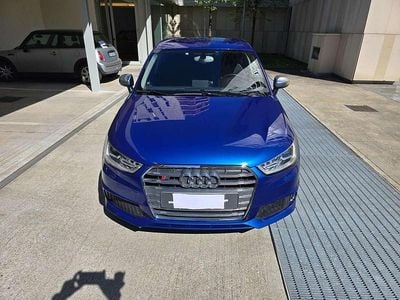 Usata Audi S1 Sportback 231 CV (169 kW) 2015 Blu/azzurro Utilitaria