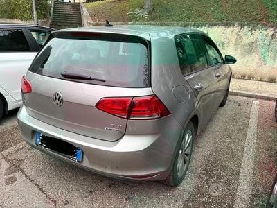 Usata VW Golf VII 110 CV (80 kW) 2016 Grigio Berlina
