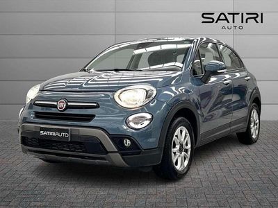 Usata Fiat 500X Cross 95 CV (69 kW) 2019 Blu SUV