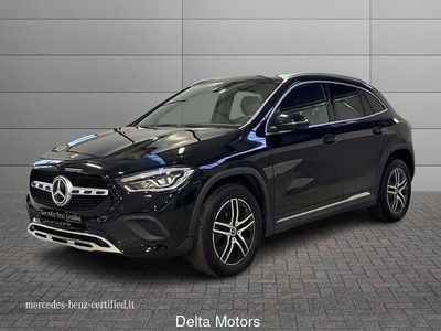 Usata Mercedes GLA200 150 CV (110 kW) 2022 Nero SUV