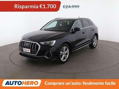 Usata Audi Q3 S-Line 150 CV (110 kW) 2019 Nero SUV