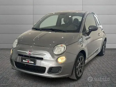 Usata Fiat 500 S 69 CV (50 kW) 2016 Grigio Berlina