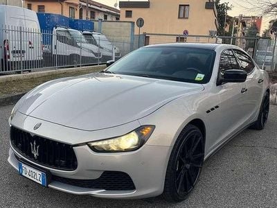 Usata Maserati Ghibli 330 CV (242 kW) 2016 Grigio Coupé