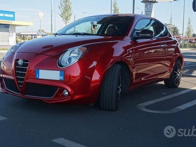 Usata Alfa Romeo MiTo Competizione 155 CV (114 kW) 2008 Rosso Utilitaria