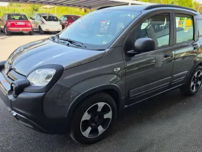 Usata Fiat Panda Cross Cross 69 CV (50 kW) 2018 Grigio metallizzato Utilitaria