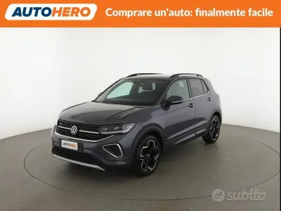 Usata VW T-Cross 116 CV (85 kW) 2025 Grigio SUV