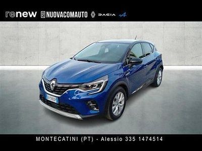 Usata Renault Captur Intens 160 CV (117 kW) 2022 Blu SUV