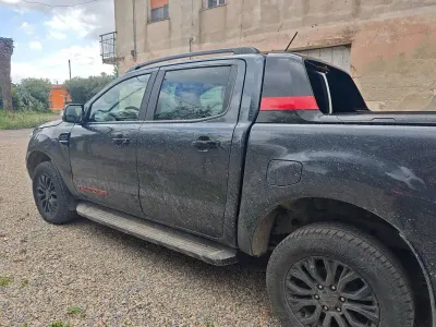 Brugt Ford Ranger Wildtrack 213 HK (156 kW) 2021 Grå Pickup / Ladvogn