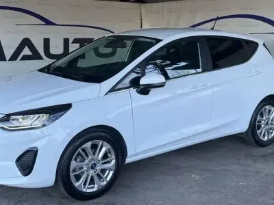 Usado Ford Fiesta Titanium S 75 HP (55 kW) 2023 Branco Citadino
