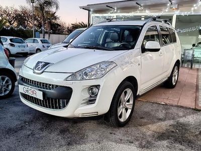 usata Peugeot 4007 2.2 4x4 7 posti - 2011