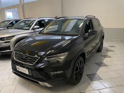 Usata Seat Ateca Black Edition 150 CV (110 kW) 2020 Nero SUV