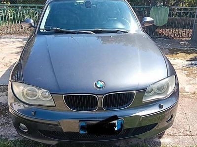 Usata BMW 120 2008 Grigio Utilitaria