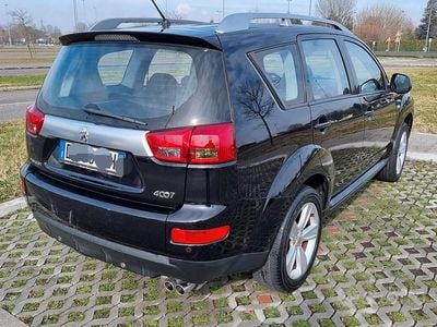 Usata Peugeot 4007 156 CV (114 kW) 2010 Nero SUV