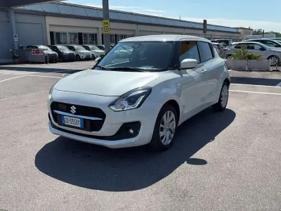 Usata Suzuki Swift Cool 83 CV (61 kW) 2021 Bianco Utilitaria