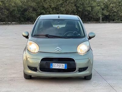 Usata Citroën C1 68 CV (50 kW) 2010 Verde Utilitaria