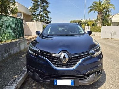 Usata Renault Kadjar Intens 110 CV (80 kW) 2016 Blu/azzurro SUV