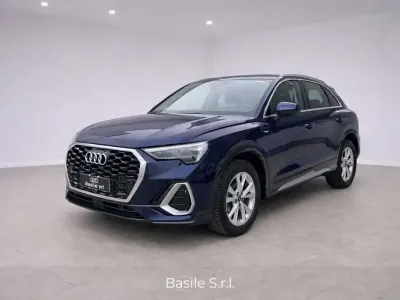 Usata Audi Q3 S-Line 150 CV (110 kW) 2024 Blu/azzurro SUV