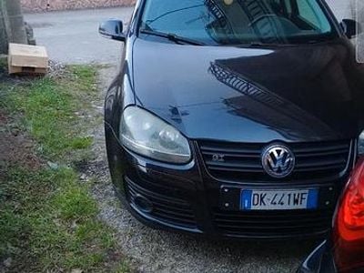 Begagnad VW Golf V GTD 2007 Svart Sedan