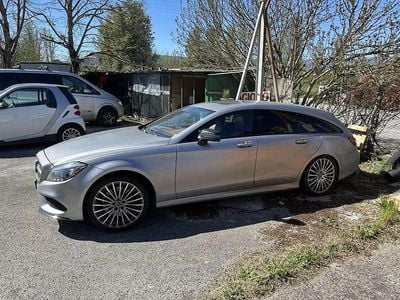 Occasion Mercedes CLS350 Shooting Brake Premium 258 ch (189 kW) 2016 Gris Break