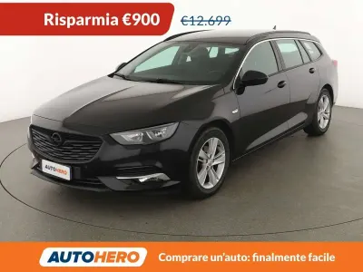 Usata Opel Insignia Business 136 CV (100 kW) 2020 Nero Station wagon